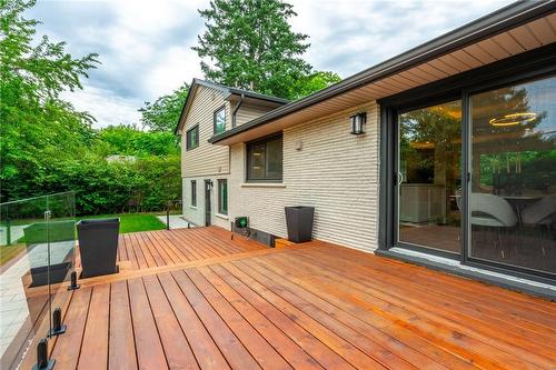 358 Arden Crescent, Burlington, ON - Outdoor With Deck Patio Veranda With Exterior