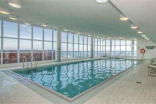 551 Maple Avenue|Unit #814, Burlington, ON - Indoor Photo Showing Other Room With In Ground Pool