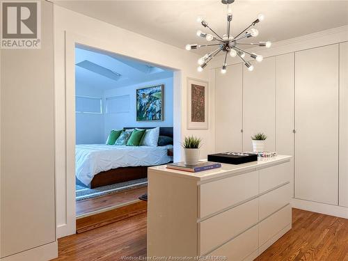 8235 Riverside Drive East, Windsor, ON - Indoor Photo Showing Bedroom
