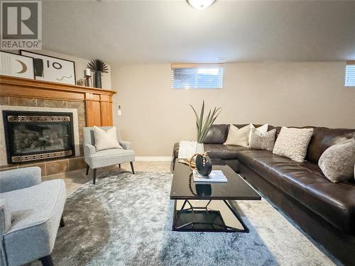 1601 Katella, Windsor, ON - Indoor With Fireplace