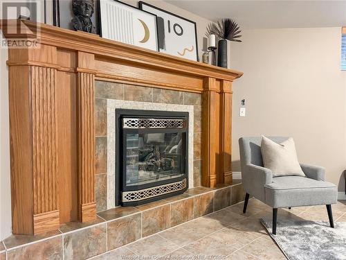 1601 Katella, Windsor, ON - Indoor With Fireplace