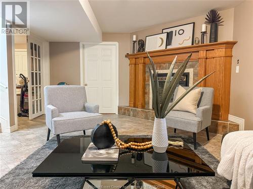 1601 Katella, Windsor, ON - Indoor With Fireplace
