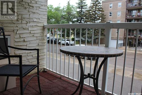 21 228 3Rd Street, Weyburn, SK - Outdoor With Balcony With Exterior