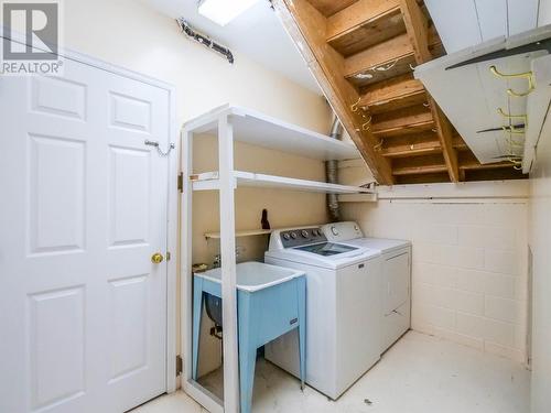 807 Avery Avenue, Quesnel, BC - Indoor Photo Showing Laundry Room