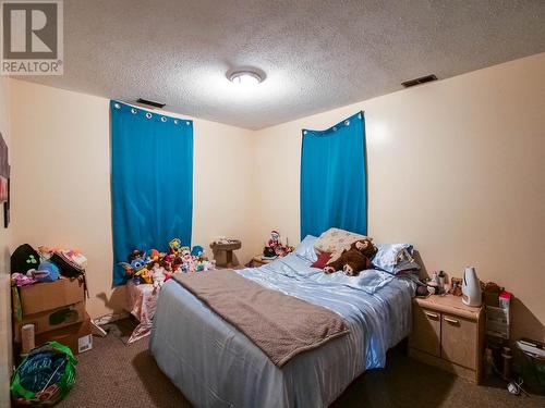 807 Avery Avenue, Quesnel, BC - Indoor Photo Showing Bedroom