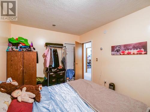 807 Avery Avenue, Quesnel, BC - Indoor Photo Showing Bedroom