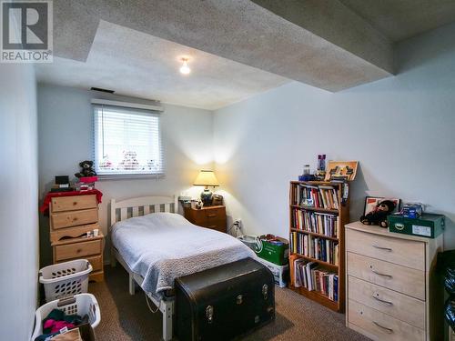 807 Avery Avenue, Quesnel, BC - Indoor Photo Showing Bedroom