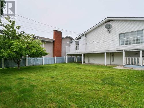 807 Avery Avenue, Quesnel, BC - Outdoor With Deck Patio Veranda