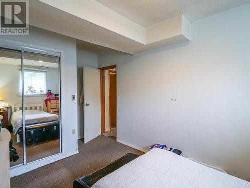 807 Avery Avenue, Quesnel, BC - Indoor Photo Showing Bedroom