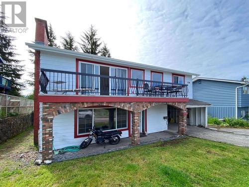 1738 Rushbrook Avenue, Prince Rupert, BC - Outdoor With Deck Patio Veranda