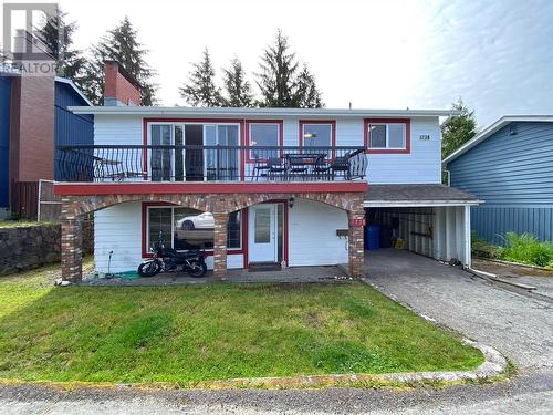 1738 Rushbrook Avenue, Prince Rupert, BC - Outdoor With Deck Patio Veranda