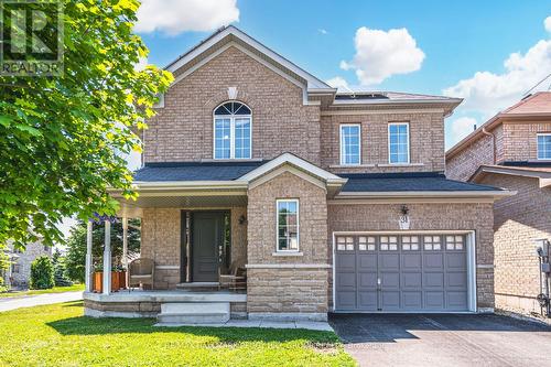 31 Megan Crescent, Barrie, ON - Outdoor With Deck Patio Veranda With Facade