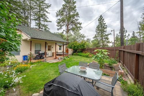 548 Burns Street, Penticton, BC - Outdoor With Deck Patio Veranda