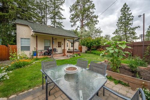 548 Burns Street, Penticton, BC - Outdoor With Deck Patio Veranda