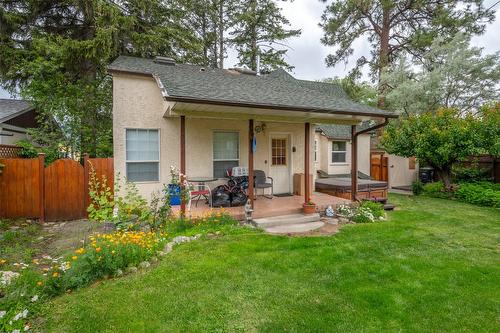 548 Burns Street, Penticton, BC - Outdoor With Deck Patio Veranda