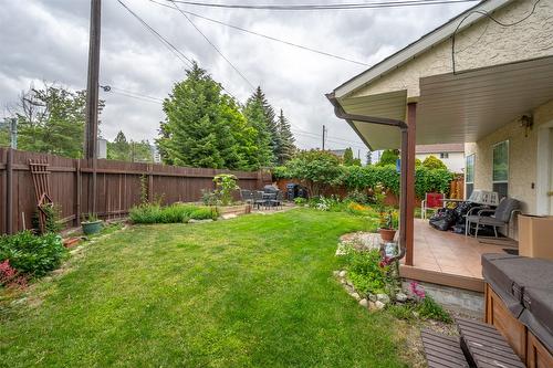 548 Burns Street, Penticton, BC - Outdoor With Deck Patio Veranda
