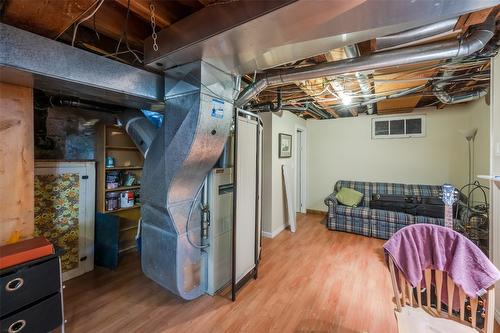 548 Burns Street, Penticton, BC - Indoor Photo Showing Basement