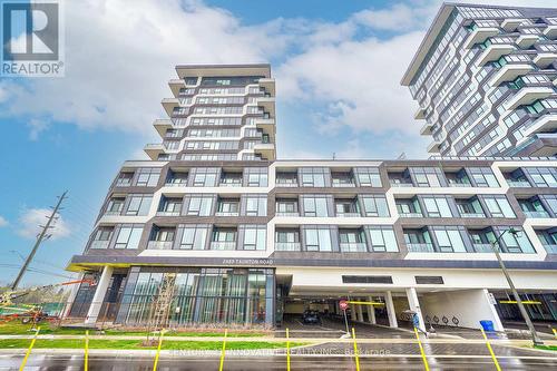 313 - 2489 Taunton Road, Oakville, ON - Outdoor With Balcony With Facade