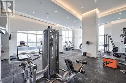 313 - 2489 Taunton Road, Oakville, ON - Indoor Photo Showing Gym Room