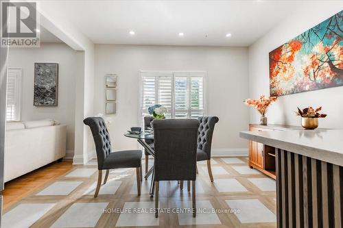 134 Van Scott Drive, Brampton, ON - Indoor Photo Showing Dining Room