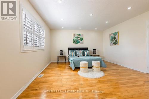 134 Van Scott Drive, Brampton, ON - Indoor Photo Showing Bedroom