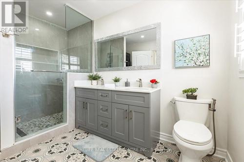 134 Van Scott Drive, Brampton, ON - Indoor Photo Showing Bathroom