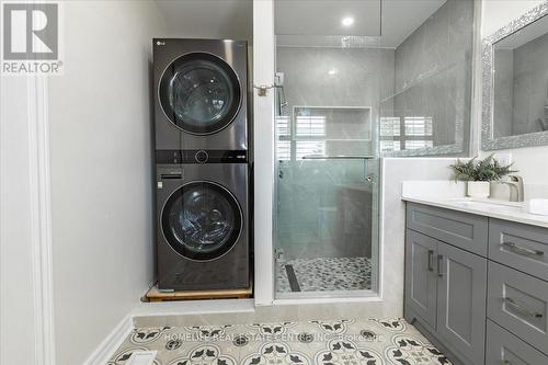 134 Van Scott Drive, Brampton, ON - Indoor Photo Showing Laundry Room