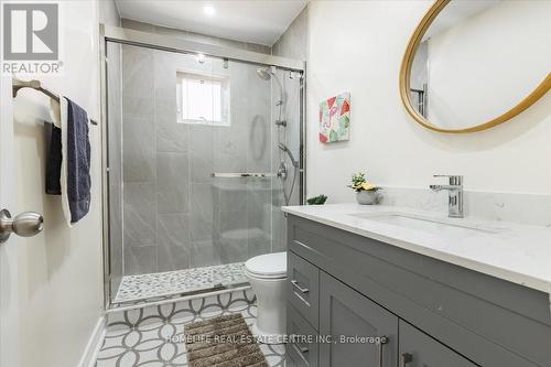 134 Van Scott Drive, Brampton, ON - Indoor Photo Showing Bathroom