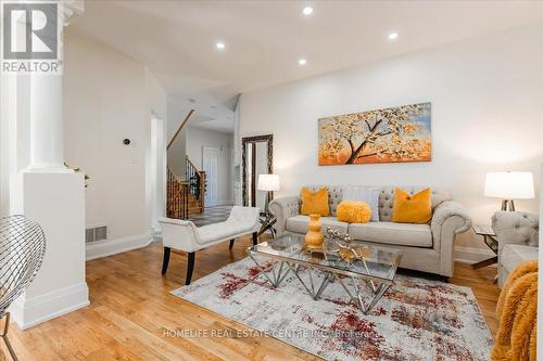 134 Van Scott Drive, Brampton, ON - Indoor Photo Showing Living Room