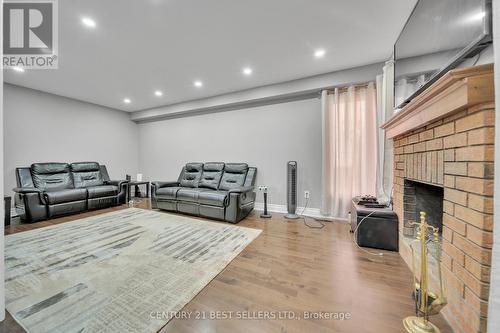 5201 Champlain Trail, Mississauga, ON - Indoor With Fireplace