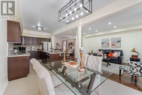 13 Isaac Devins Boulevard, Toronto, ON - Indoor Photo Showing Dining Room