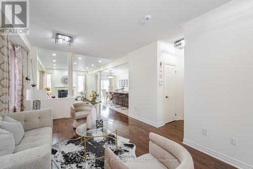 13 Isaac Devins Boulevard, Toronto, ON - Indoor Photo Showing Living Room