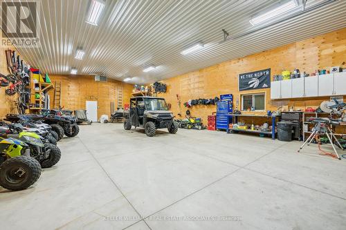 102 Concession 11 E, Hamilton, ON - Indoor Photo Showing Garage