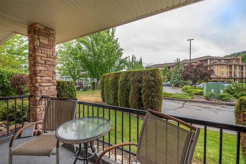 101-307 Whitman Road, Kelowna, BC - Outdoor With Deck Patio Veranda With Exterior