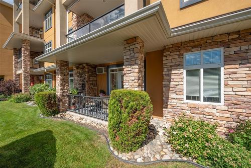 101-307 Whitman Road, Kelowna, BC - Outdoor