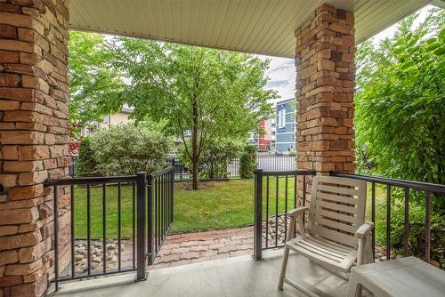 101-307 Whitman Road, Kelowna, BC - Outdoor With Deck Patio Veranda