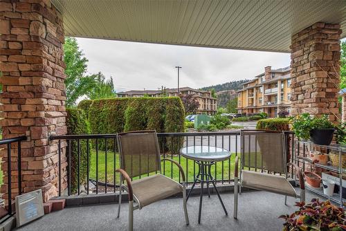 101-307 Whitman Road, Kelowna, BC - Outdoor With Deck Patio Veranda With Exterior