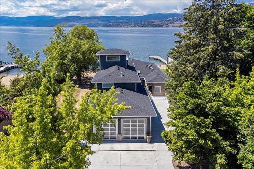 4096 Lakeshore Road, Kelowna, BC - Outdoor With Body Of Water With View