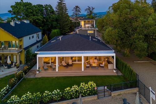 4096 Lakeshore Road, Kelowna, BC - Outdoor With Body Of Water With Deck Patio Veranda