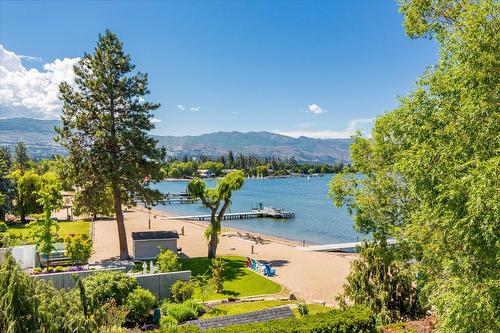 4096 Lakeshore Road, Kelowna, BC - Outdoor With Body Of Water With View