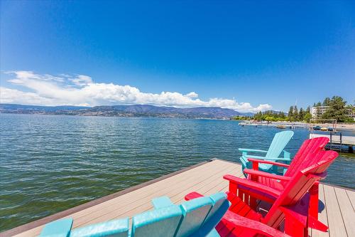 4096 Lakeshore Road, Kelowna, BC - Outdoor With Body Of Water With View