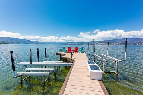 4096 Lakeshore Road, Kelowna, BC - Outdoor With Body Of Water With View