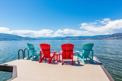 4096 Lakeshore Road, Kelowna, BC - Outdoor With Body Of Water With View