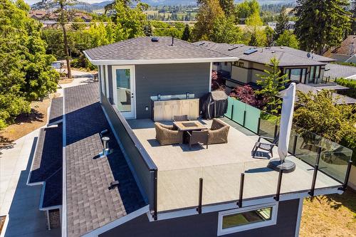 4096 Lakeshore Road, Kelowna, BC - Outdoor With Deck Patio Veranda With Exterior