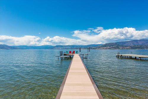 4096 Lakeshore Road, Kelowna, BC - Outdoor With Body Of Water With View