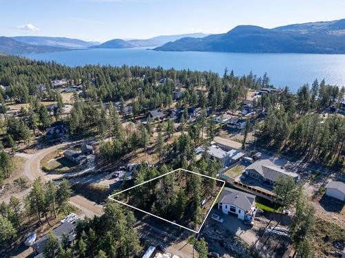 7115 Dunwaters Road, Kelowna, BC - Outdoor With Body Of Water With View