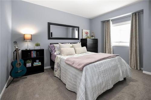 1328 Upper Sherman Avenue|Unit #6, Hamilton, ON - Indoor Photo Showing Bedroom