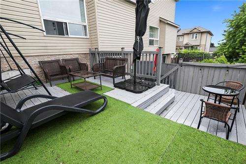 1328 Upper Sherman Avenue|Unit #6, Hamilton, ON - Outdoor With Deck Patio Veranda With Exterior