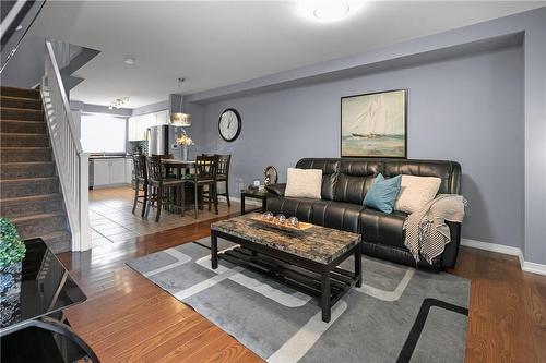 1328 Upper Sherman Avenue|Unit #6, Hamilton, ON - Indoor Photo Showing Living Room