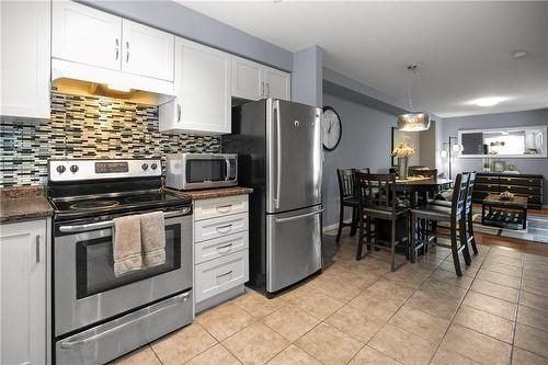 1328 Upper Sherman Avenue|Unit #6, Hamilton, ON - Indoor Photo Showing Kitchen With Stainless Steel Kitchen With Upgraded Kitchen